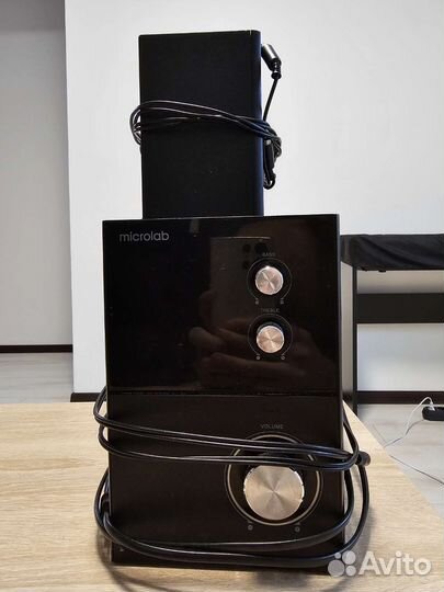 Акустические колонки microlab