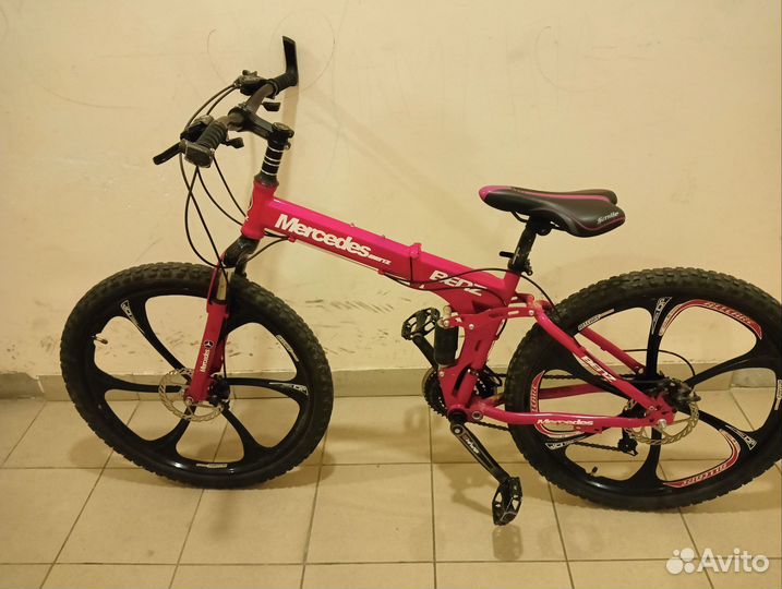 Велосипед горный