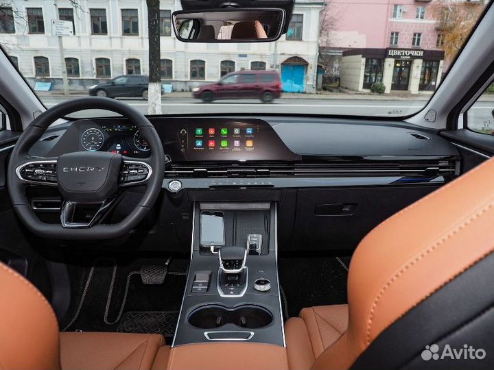 Omoda C5 Защитная пленка на консоль панель