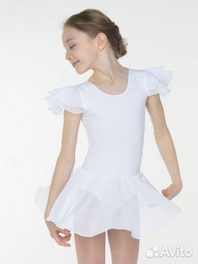 Гимнастический купальник 110-122