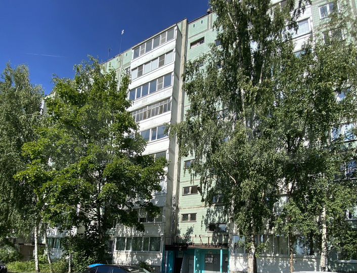 2-к. квартира, 50,1 м², 5/9 эт.
