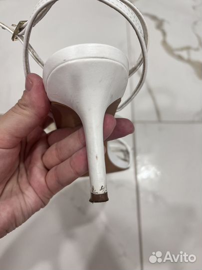 Босоножки stradivarius 38