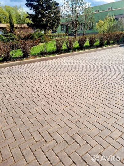 Брусчатка новая