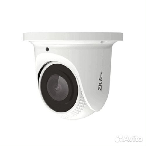 Камера видеонаблюдения 2mp с микрофоном ZKTeco