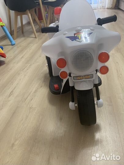 Детский электро мотоцикл