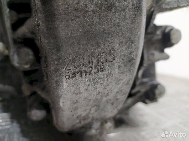 Кпп 5ст. 20UM056314758 Peugeot Boxer (1994-2006)