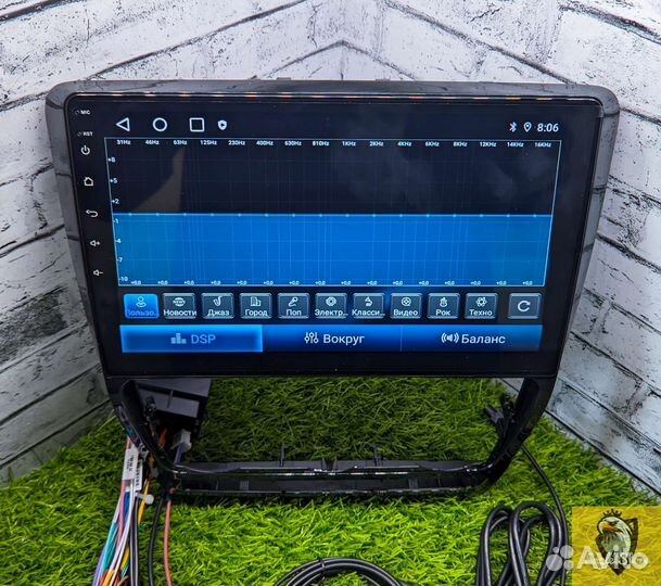 Магнитола штатная Skoda Octavia a5