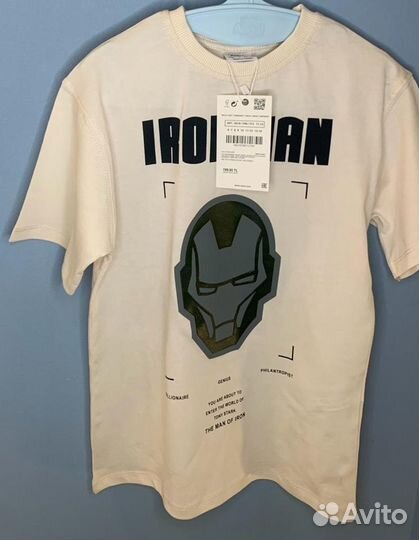 Футболка Iron man