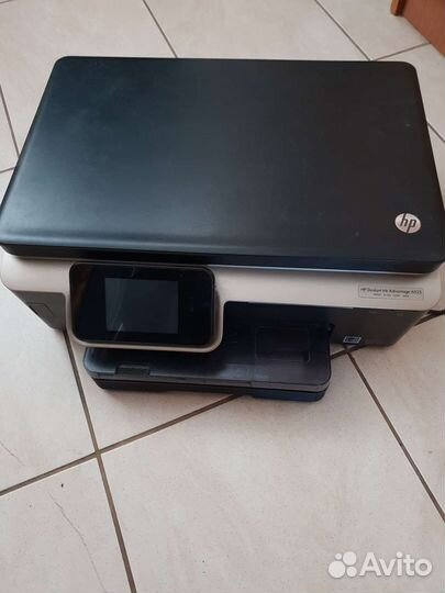 Цветной струйный принтер hp 6525