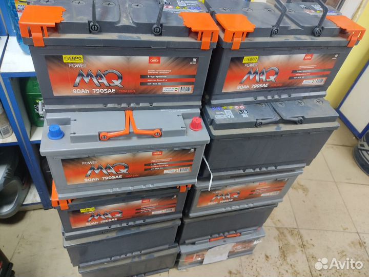 Аккумуляторы 4-225A/h