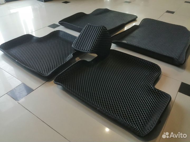 Коврики Престиж Eva 3D с бортом Chevrolet Cruze