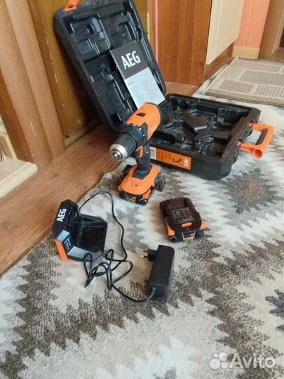 Шуруповерт aeg 18G4