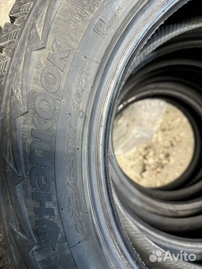 Hankook I'Pike RW11 225/65 R17 30