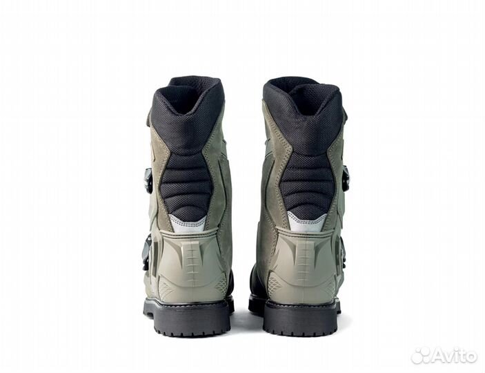 Мотоботы sidi MID adventure 2 gore (Military, 46)