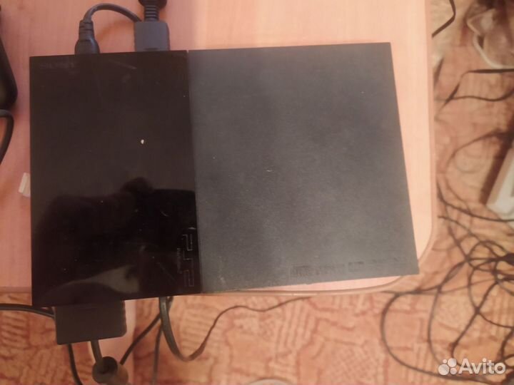 PS2 9000 чипованная Читает все диски. Новый лазер