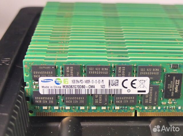 16Gb 14900R Серверная память ddr3 m393b2g70db0-CMA