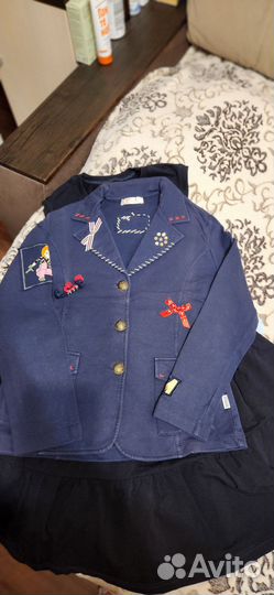 Одежда на девочку рост 134