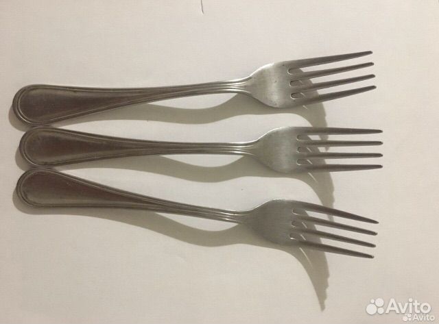 Ложки и вилки СССР, Италия