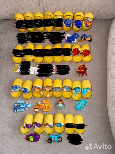 Kinder surprise Avatar сборка 2023 из серии