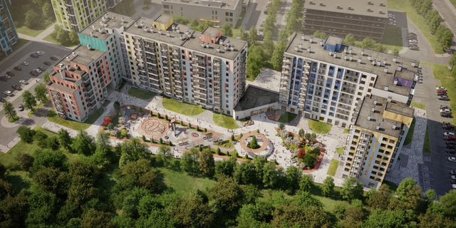 1-к. квартира, 45,4 м², 2/8 эт.