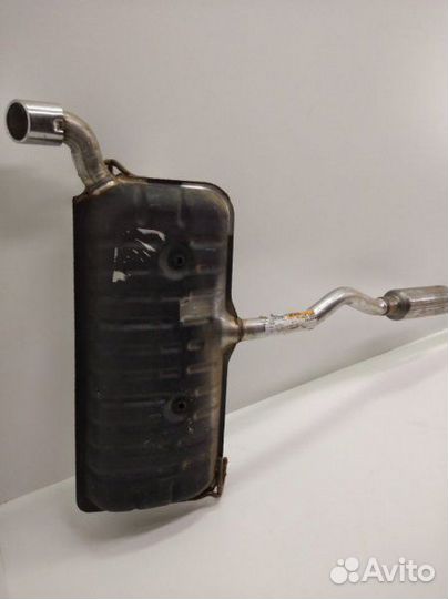 Глушитель Jeep Liberty MK С 2011-2017