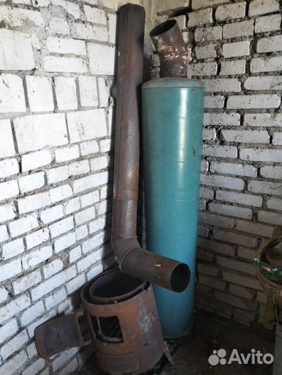 Дровяная колонка