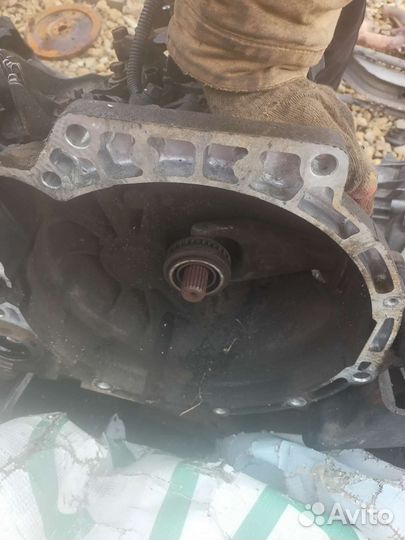 МКПП kia rio 2 jd G4EE 1.4