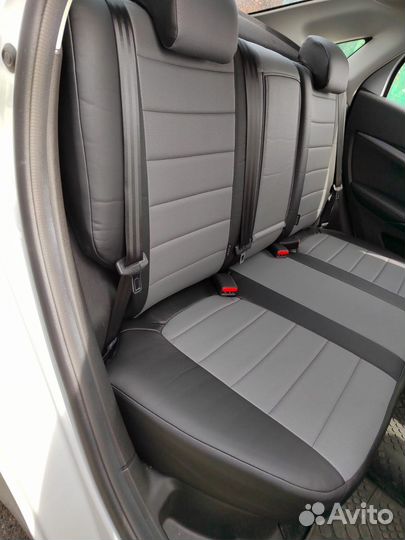 Чехлы автопилот из экокожи на Весту/вестуng