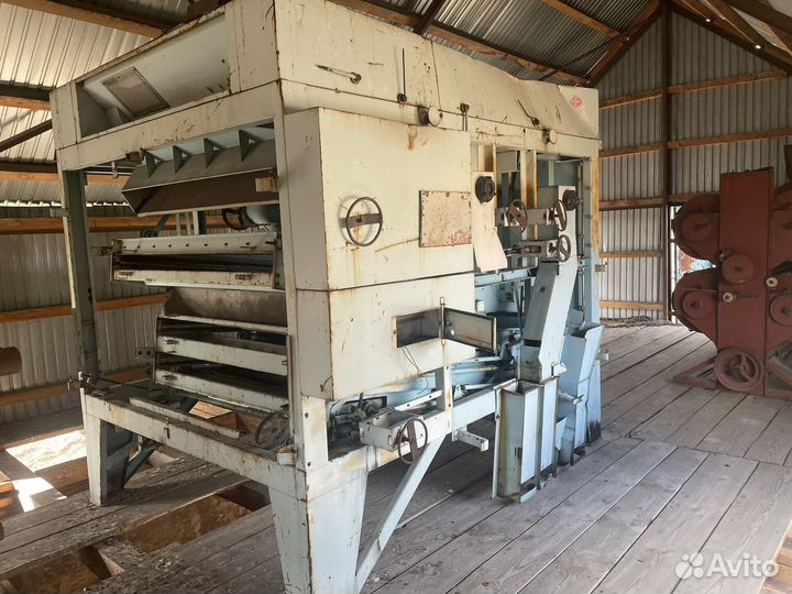 Зерноочистительная машина (петкус)