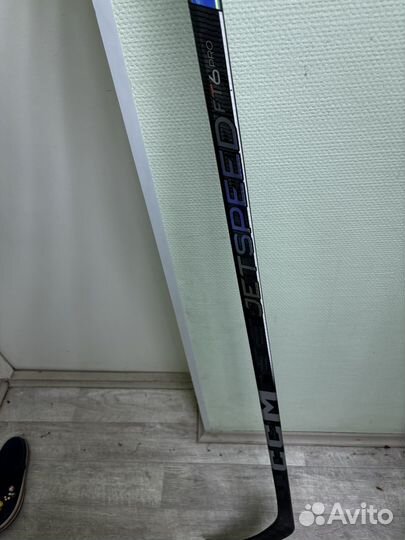 Клюшка хоккейная ccm jetspeed ft6 pro