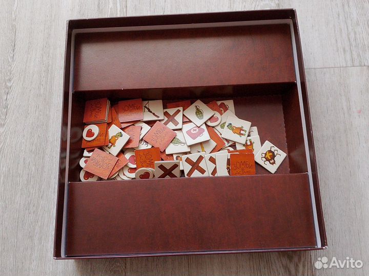 Настольная игра зомби в доме