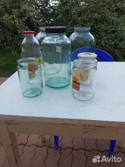 Банки стеклянные 0,25 л