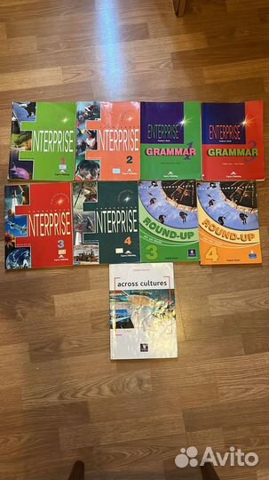 Enterprise 1,2,3,4 Round-Up 3.4 Across Cultures CD