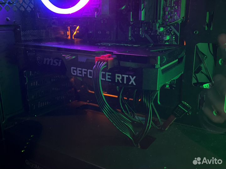 Видеокарта RTX 3060 12 гб MSI