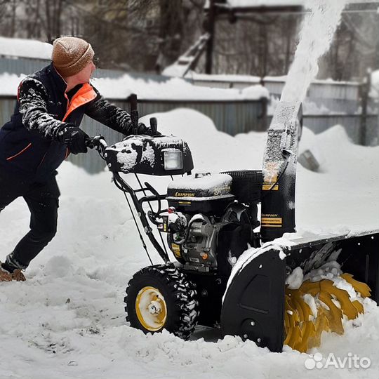 Champion 1170 Снегоуборщик Витрина