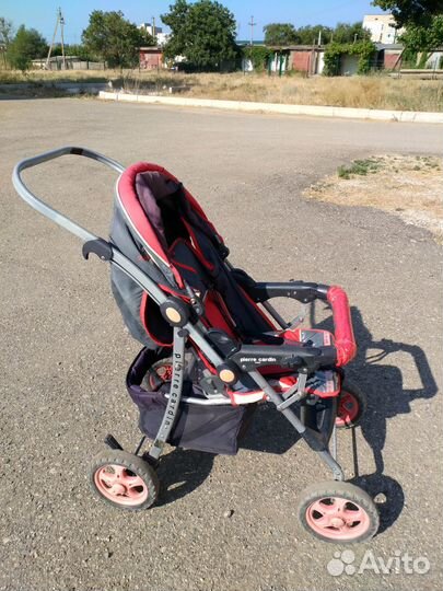 Коляска прогулочная книжка