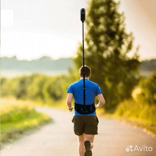Крепление Insta360 на пояс и на рюкзак