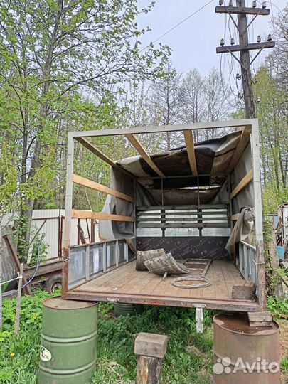 Бортовой кузов на газель