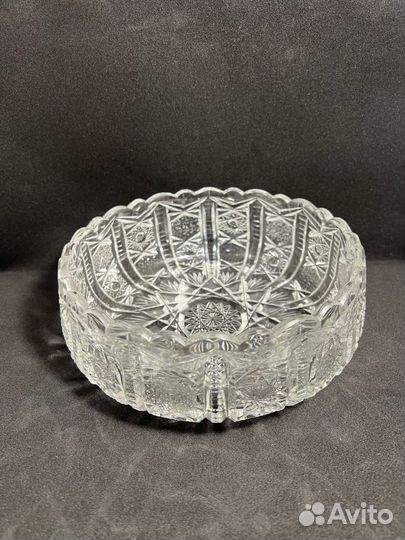 Чешский хрусталь, ваза, Богемия