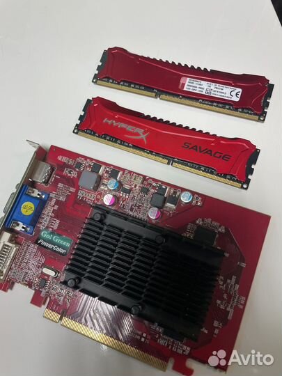 Мат плата с процессор,видео и памятью i3-3220