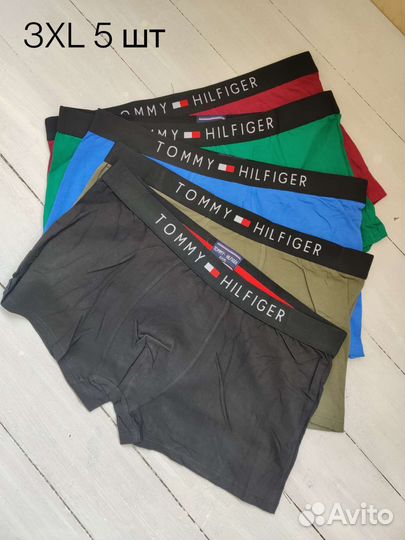 Трусы мужские tommy hilfiger