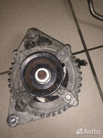 Генератор тойота лексус