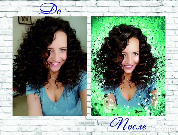 Портрет на холсте по фото