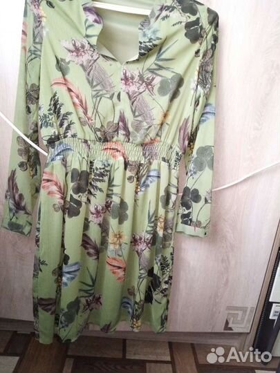 Летнее платье