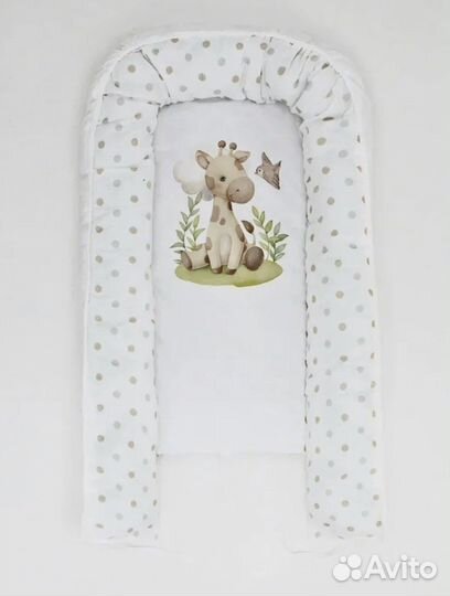 Кокон для новорожденных, матрас, ванночка