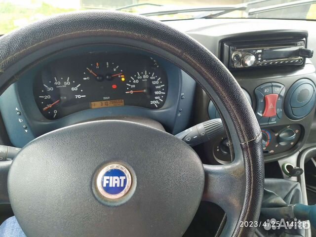 FIAT Doblo 1.6 MT, 2002, 290 000 км объявление продам
