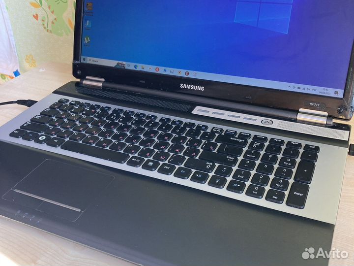 Игровой ноутбук i5/6gb/GT 540M/SSD