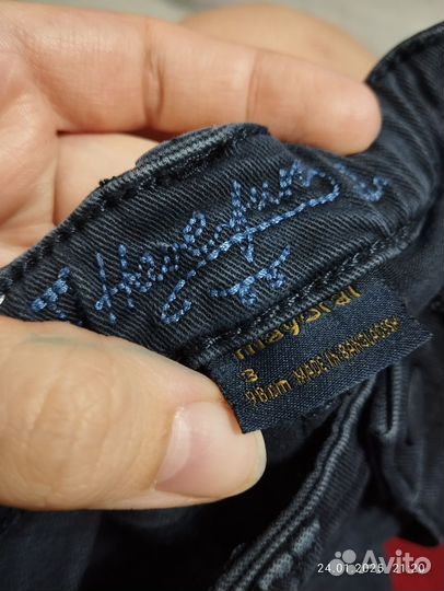 Джинсы mayoral 98 размер состояние идеальное