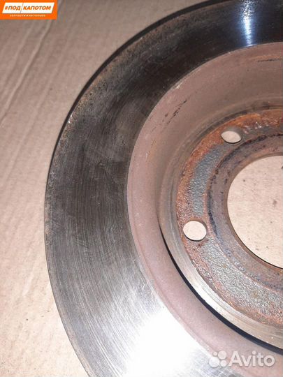 Диск тормозной задний Mazda 3 BL (2008 - 2011)