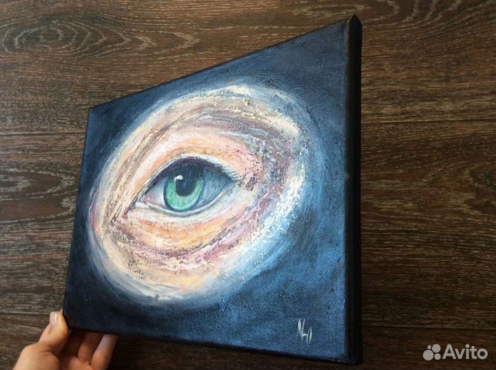 Картина маслом 
